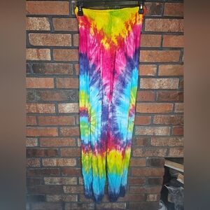 Tie die pants